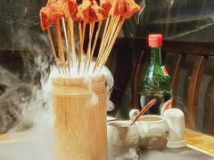坝子小郡肝-捞锅坝子老火锅(汽博中心店)