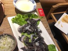 鲜牛百叶-京涮铜锅涮肉(华贸店)
