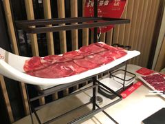 -左庭右院鲜牛肉火锅(浦江欢乐颂店)