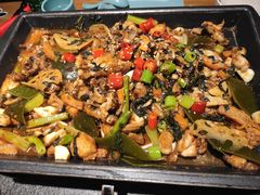 紫苏牛蛙-听说碳烧蛙(高新万达店)
