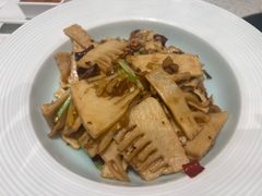外婆菜炒版纳甜竹笋-云尊府云南菜(华宇购物中心店)