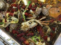 -老码头海鲜烧烤炒菜(广西路店)