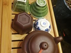 餐具摆设-宴桃园(门头沟店)