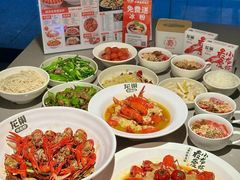 -龙巢盱眙龙虾·牛蛙·烧烤宵夜(八卦岭店)