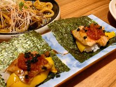 极炙鹅肝寿司-隐月· 㐂和食屋(芝罘万达公馆店)