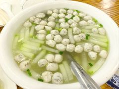 冬瓜瘦肉丸子汤-斯丹姜母鸭·古法干香(涂门街总店)