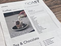 -ROAST coffee & eatery