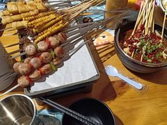 麻辣串香-功夫怪兽·烧烤(珠江路店)