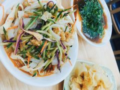 -筋饼豆腐脑一绝