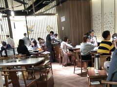 大堂-捞王锅物料理(上海世茂广场店)