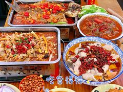 -江湖万州烤鱼(王子美食城)