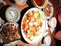 -周家二小姐的菜·扬州菜·香炒蟹·狮子头(江都金鹰店)