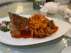 松鼠鲈鱼-新聚丰菜馆(太监弄店)