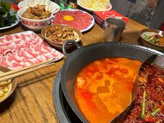 -萍姐火锅·公路夜市(武汉首店)