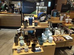 零售区-星巴克(天津鲁能中心第三店)