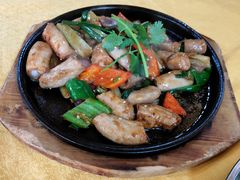 炒猪肠-柴火农庄(东海路店)