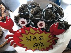 大闸蟹-福娣·金沙银贝海鲜火锅