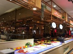 自助取餐区-比尔森韩式烤肉自助(国商店)
