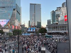 -涩谷全向十字路口