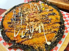 脆紫菜大阪烧-沙胆彪炭炉牛杂煲(上海日月光广场店)