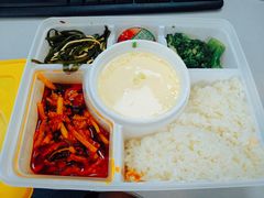鱼香肉丝饭-老娘舅(苏州中心大道西大润发店)