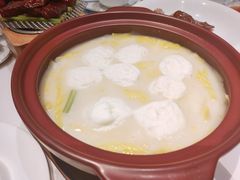 浓汤手打鱼付煲-东富酒家(龙湖西溪天街店)