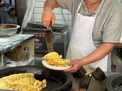 牛肉锅贴-草桥清真牛肉锅贴扁食店
