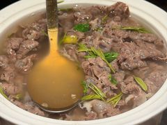 崂山泉水牛腱心-甄御•海鲜新青岛菜(麦岛店)