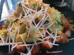 超量鸡肉沙拉-MI WU FACTORY米屋美食工厂餐厅(绿地店)