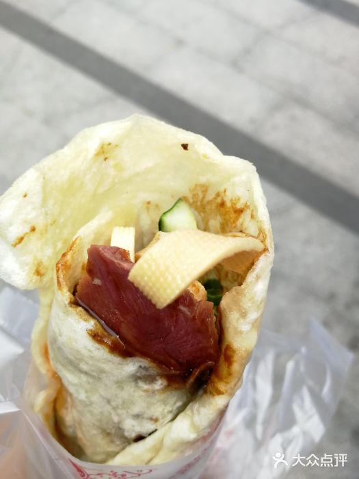 倪氏传奇·老北京卤肉卷牛肉千张卷图片