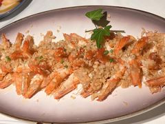 金沙蒜蓉焗大虾-八府香鸭·啫啫煲(华山路店)