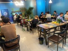 大堂-阿杰烧烤·西安传统烤肉店(天朗御湖店)