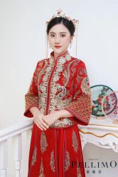 -派丽莫Pellimo原创设计婚纱品牌