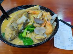 大黄鱼海鲜面-台州老六海鲜面馆(上南总店)