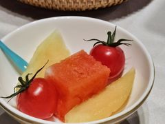 餐前水果-温度餐厅潮汕砂锅粥(方正2009南区店)