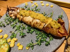 百里香大鱿鱼-一顿烧烤(八经街店)