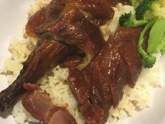 叉烧拼油鸡饭-金鼎轩(阜成门金融街店)