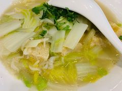 虾皮白菜炖冻豆腐-东四民芳餐厅(世茂工三店)