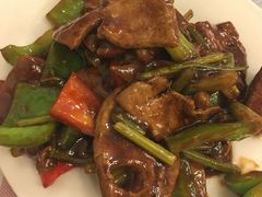 酱爆猪肝-玲珑餐厅(陕西南路店)