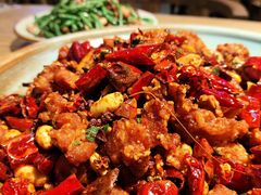 三国辣子鸡-水煮三国·川鲁江湖菜(香山店)