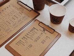 -% Arabica阿拉比卡咖啡(武康路店)