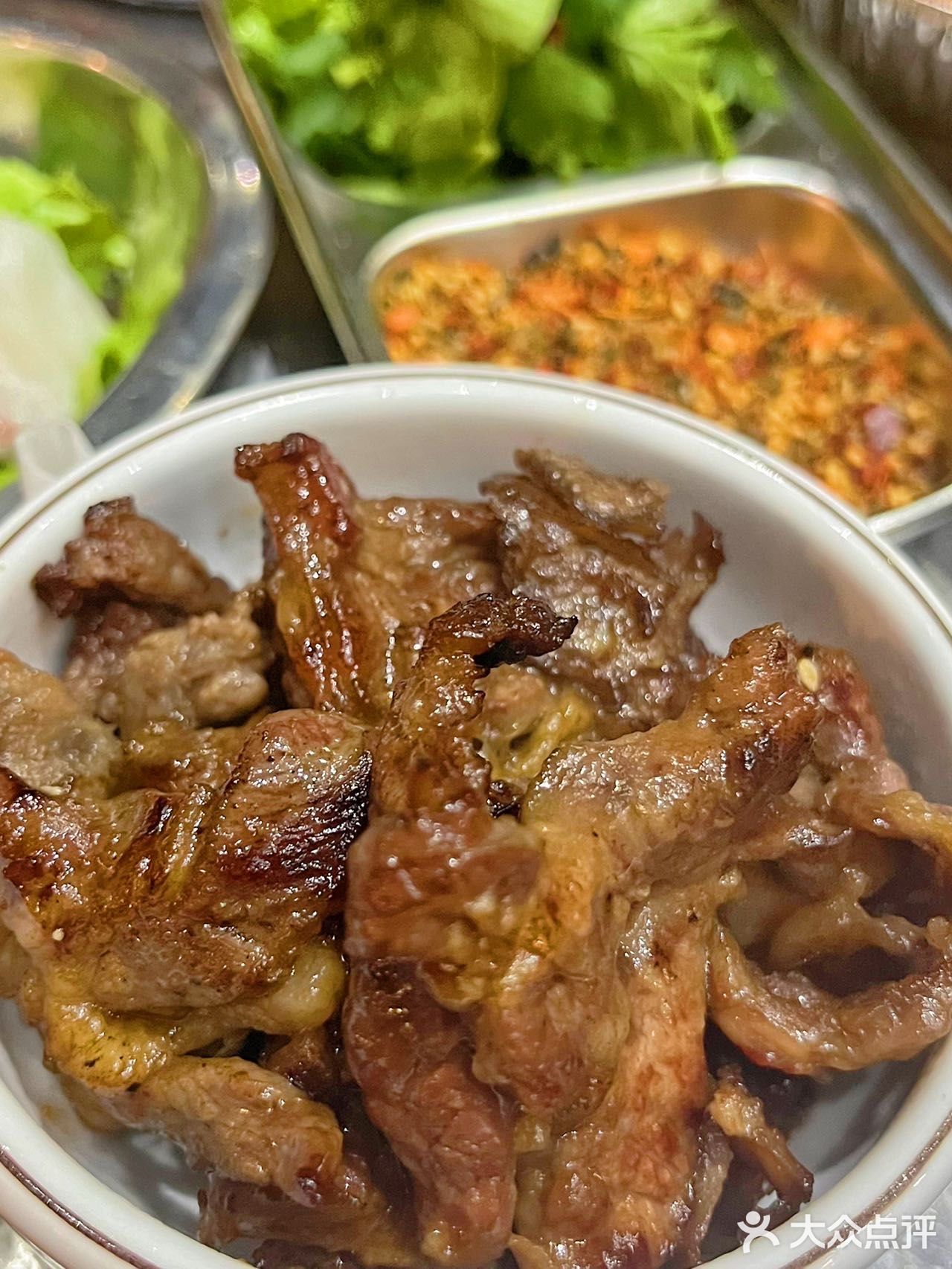 不懂碳烤肉的看过来，真的好吃😋