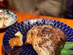 烤三文鱼头-醉虎传(南锣鼓巷店)