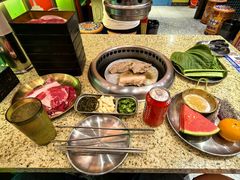 -姜胖胖首尔自助烤肉·蒸汽海鲜大排档(国瑞中心店)