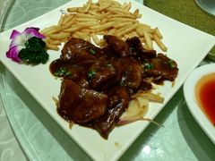 铁板牛肉-阿英煲(凉城路店)