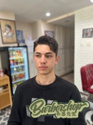 -韦恩先生Barbershop英式男士理发馆