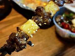 -聚点串吧·北京烧烤(赵登禹路店)