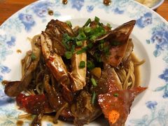 -许村蟹面(海宁许村大道店)
