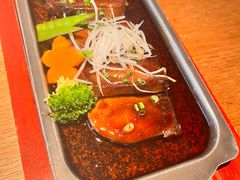 铁板牛舌-水之惠鲜鱼料理(王府大街店)