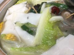 羊汤底火锅-马一洒开锅羊肉清真餐厅(京汉店)